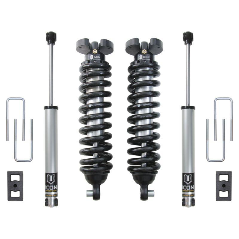 ICON 2016+ Nissan Titan XD 3in Stage 1 Suspension System - NP Motorsports