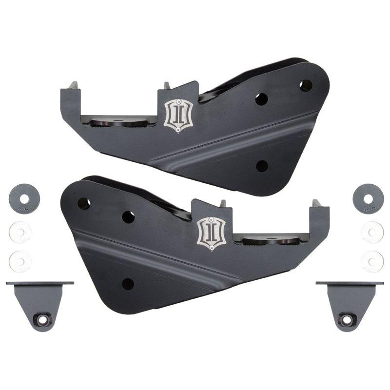 ICON 2017+ Ford F-250/F-350 Radius Arm Drop Kit - NP Motorsports