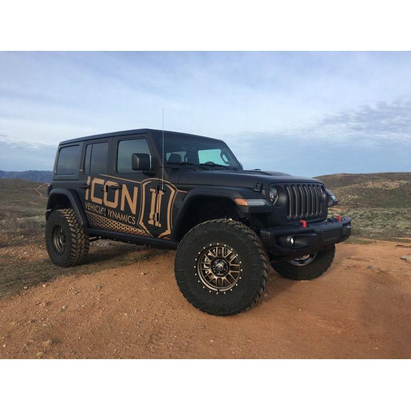 ICON 2018+ Jeep Wrangler JL 2.5in Stage 2 Suspension System - NP Motorsports