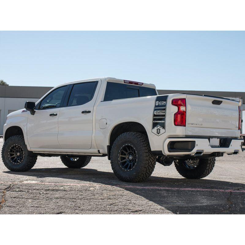 ICON 2019+ GM 1500 1.5-3.5in Stage 2 Suspension System w/Billet Uca - NP Motorsports
