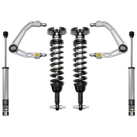 ICON 2019+ GM 1500 1.5-3.5in Stage 2 Suspension System w/Billet Uca - NP Motorsports