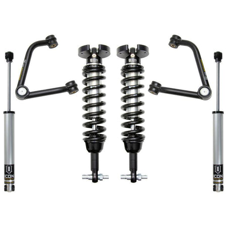 ICON 2019+ GM 1500 1.5-3.5in Stage 2 Suspension System w/Tubular Uca - NP Motorsports