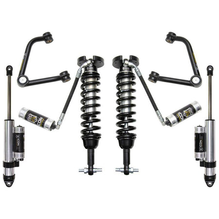 ICON 2019+ GM 1500 1.5-3.5in Stage 4 Suspension System w/Tubular Uca - NP Motorsports