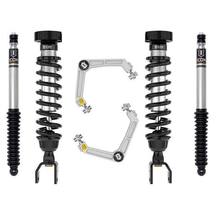 ICON 2019+ Ram 1500 2-3in. Stage 1 Suspension System w/ Billet Upper Control Arms - NP Motorsports