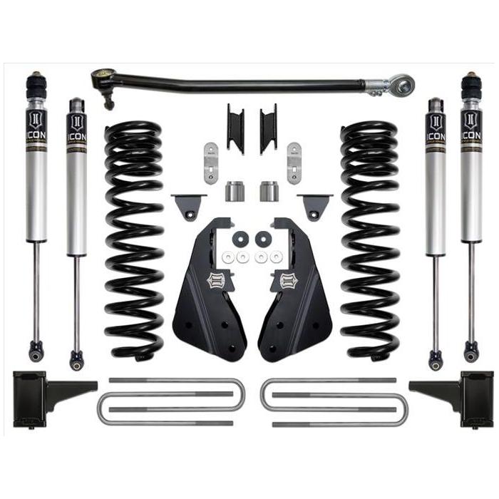 ICON 2020+ Ford F250/F350 4.5in Stage 1 Suspension System - NP Motorsports