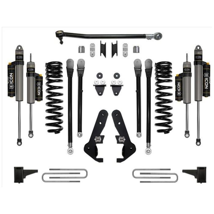 ICON 2020+ Ford F250/F350 4.5in Stage 4 Suspension System - NP Motorsports