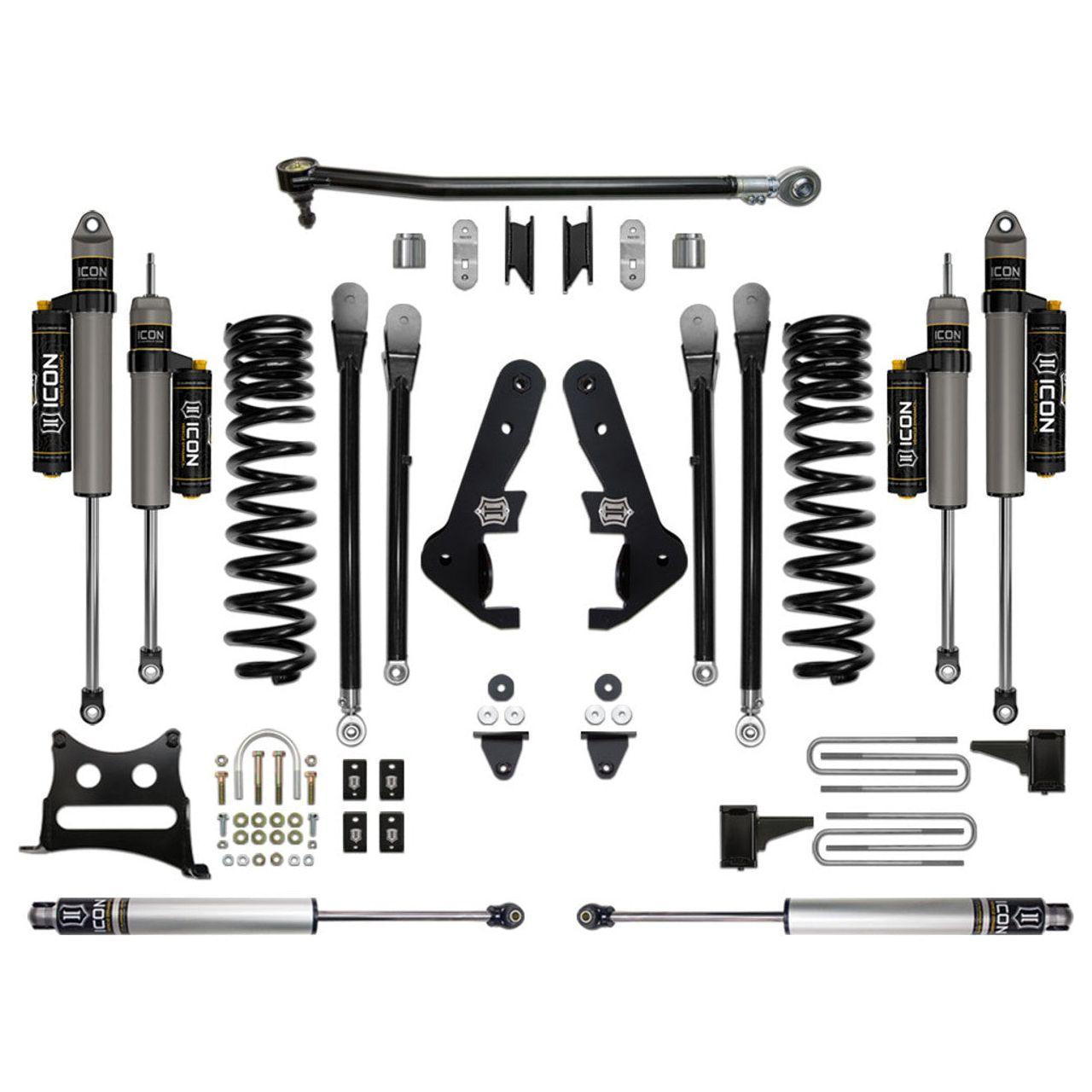 ICON 2020+ Ford F250/F350 4.5in Stage 5 Suspension System - NP Motorsports