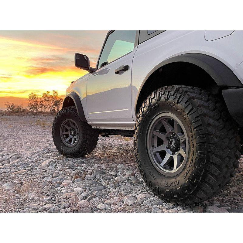 ICON 2021+ Ford Bronco 3in Lift C/O Spacer Kit - NP Motorsports