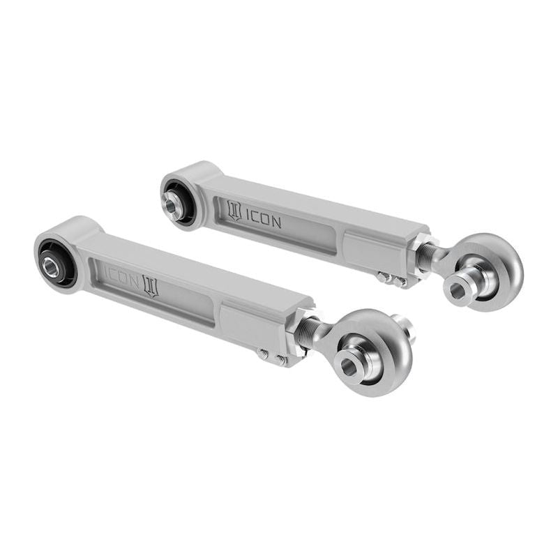 ICON 2021+ Ford Bronco Billet Rear Upper Adjustable Link Kit - NP Motorsports