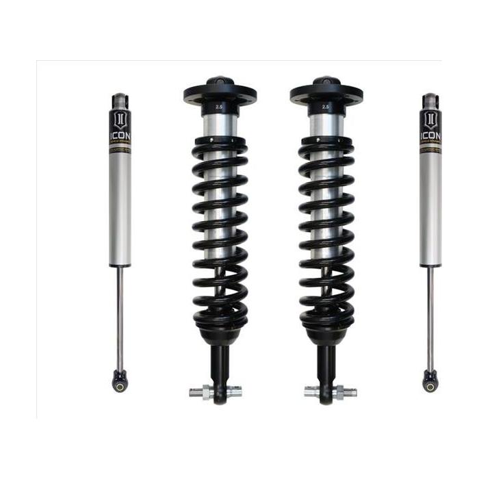 ICON 2021+ Ford F-150 2WD 0-3in Stage 1 Suspension System - NP Motorsports