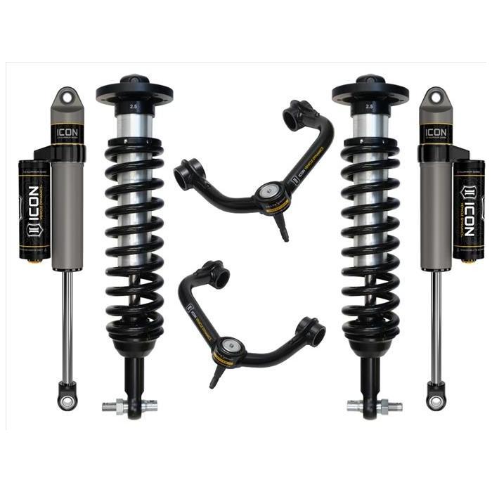 ICON 2021+ Ford F150 4WD 0-2.75in Stage 3 Suspension System w/ Tubular UCA - NP Motorsports