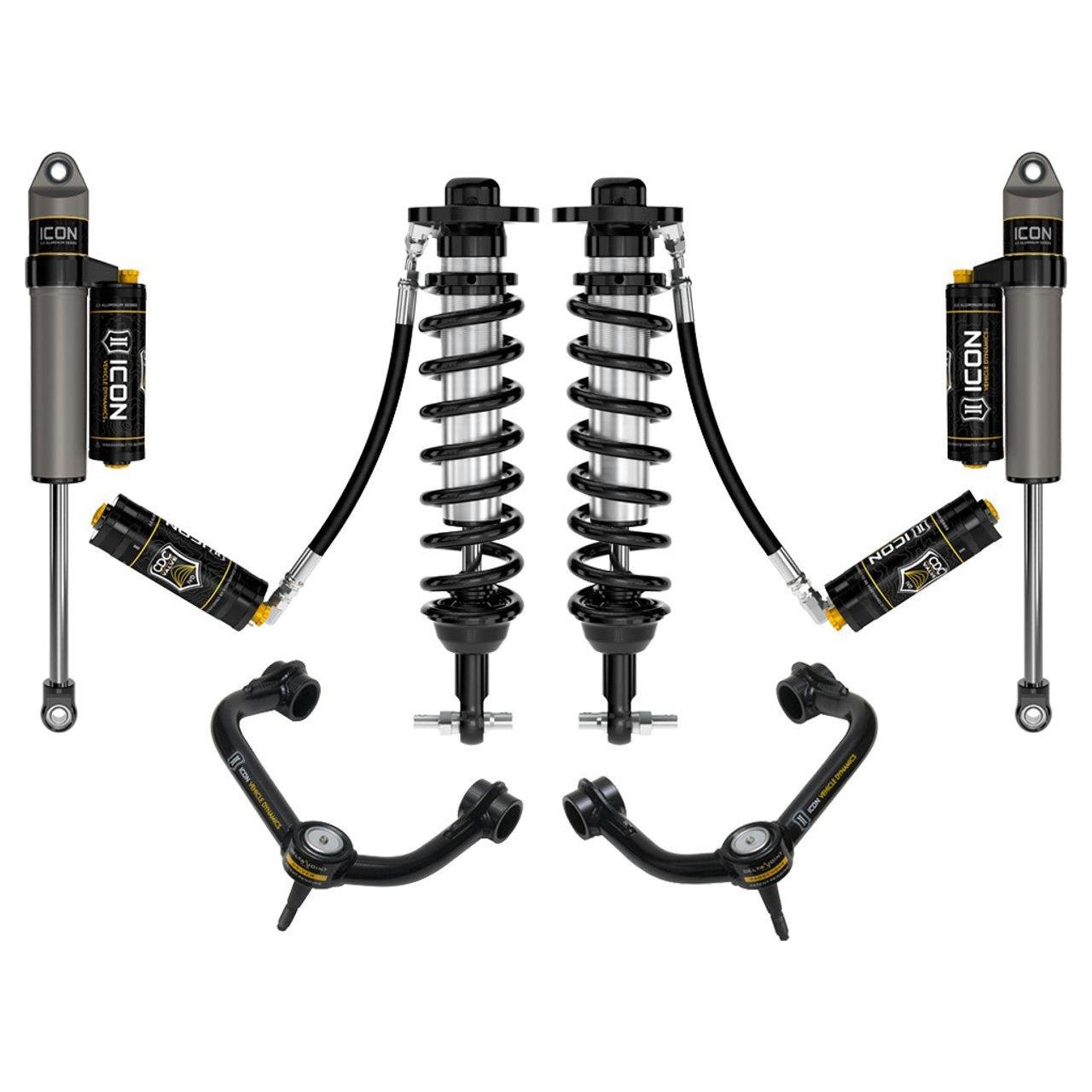 ICON 2021+ Ford F150 4WD 0-2.75in Stage 5 Suspension System - w/ Tubular UCA - NP Motorsports