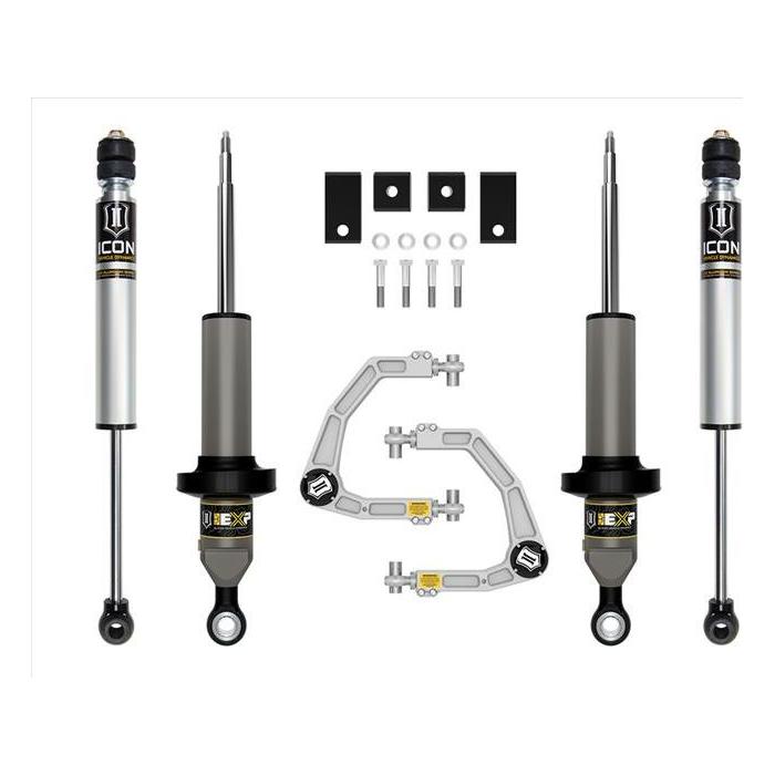 ICON 2022+ Toyota Tundra 0-3in Stage 2 Suspension System Billet - NP Motorsports