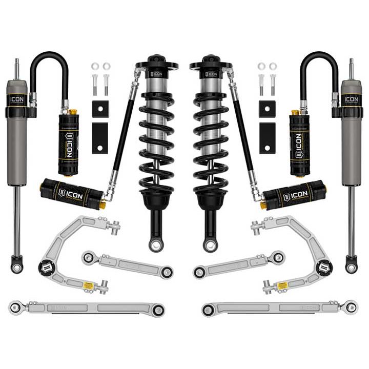 ICON 2022+ Toyota Tundra 1.25-3.5in Stage 10 Suspension System (BILLET) - NP Motorsports