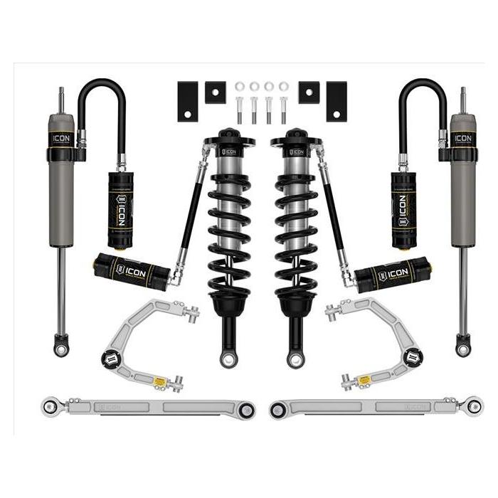 ICON 2022+ Toyota Tundra 1.25-3.5in Stage 8 Suspension System Billet - NP Motorsports