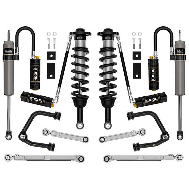ICON 2022+ Toyota Tundra 2-3.5in Stage 10 Tubular Suspension System - NP Motorsports
