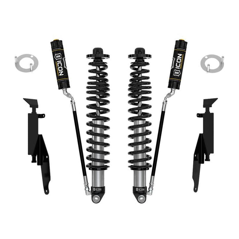 ICON 21-23 Ford Bronco Rear 2.5 VS RR Coilover Kit Heavy Rate Spring - NP Motorsports