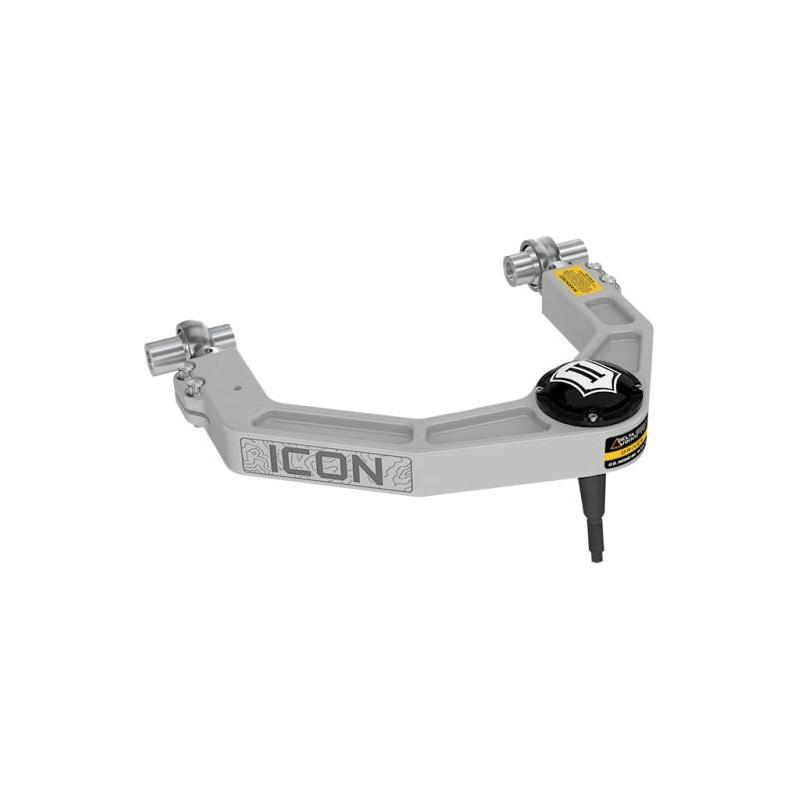 ICON 21-23 Ford F150 Billet Front Upper Control Arms DJ Pro Kit - NP Motorsports