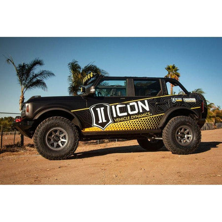 ICON 21+ Ford Bronco Tubular Rear Track Bar Kit - Adjustable - NP Motorsports