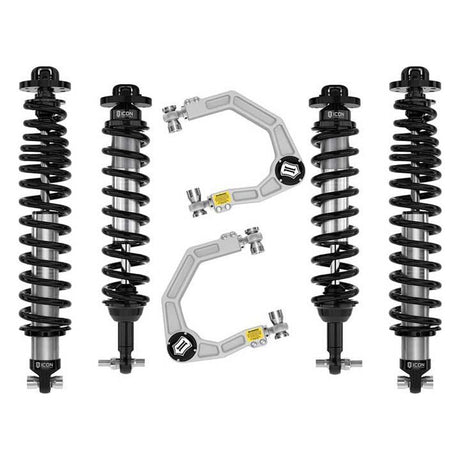 ICON 21-UP BRONCO NON-SASQUATCH 3-4" LIFT STAGE 3 SUSPENSION SYSTEM BILLET - NP Motorsports