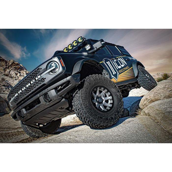 ICON 21-UP BRONCO NON-SASQUATCH 3-4" LIFT STAGE 4 SUSPENSION SYSTEM BILLET - NP Motorsports