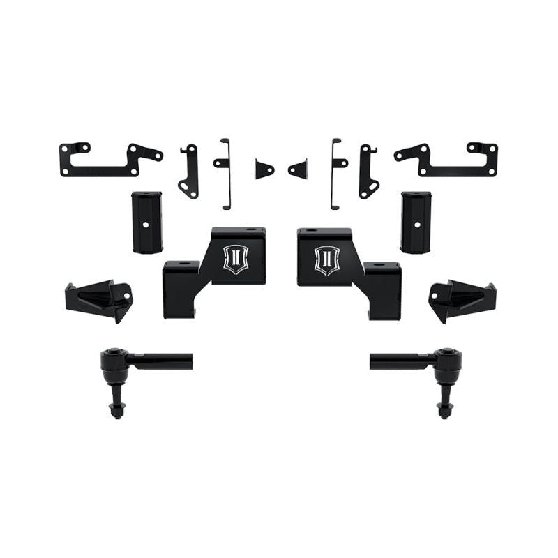 ICON 22-23 Toyota Tundra Lift Kit Box 1 - Front - NP Motorsports