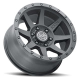 ICON Rebound 17x8.5 5x5 -6mm Offset 4.5in BS 71.5mm Bore Double Black Wheel - NP Motorsports