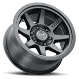 ICON Rebound 17x8.5 6x5.5 0mm Offset 4.75in BS 106.1mm Bore Satin Black Wheel - NP Motorsports