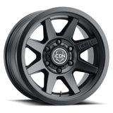 ICON Rebound 17x8.5 6x5.5 0mm Offset 4.75in BS 106.1mm Bore Satin Black Wheel - NP Motorsports