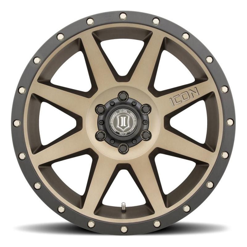 ICON Rebound 20x9 6x5.5 0mm Offset 5in BS Bronze Wheel - NP Motorsports