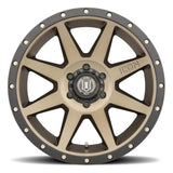 ICON Rebound 20x9 6x5.5 0mm Offset 5in BS Bronze Wheel - NP Motorsports