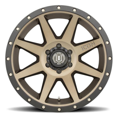 ICON Rebound 20x9 6x5.5 0mm Offset 5in BS Bronze Wheel - NP Motorsports