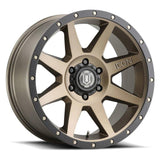 ICON Rebound 20x9 6x5.5 0mm Offset 5in BS Bronze Wheel - NP Motorsports