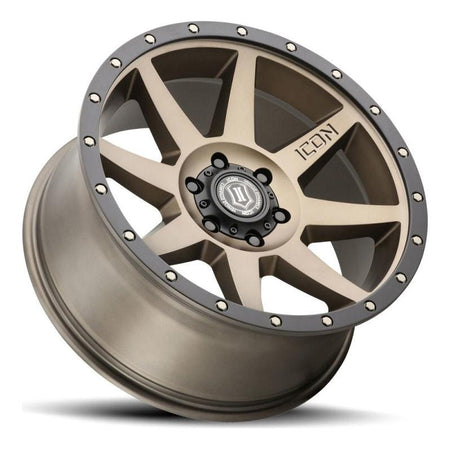 ICON Rebound 20x9 6x5.5 0mm Offset 5in BS Bronze Wheel - NP Motorsports