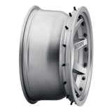 ICON Rebound Pro 17x8.5 5x4.5 0mm Offset 4.75in BS 71.5mm Bore Titanium Wheel - NP Motorsports