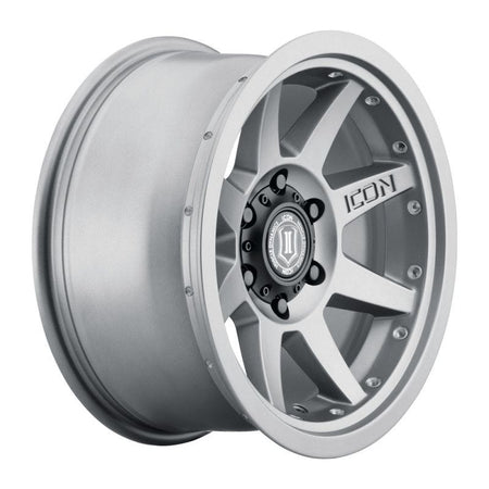 ICON Rebound Pro 17x8.5 5x4.5 0mm Offset 4.75in BS 71.5mm Bore Titanium Wheel - NP Motorsports