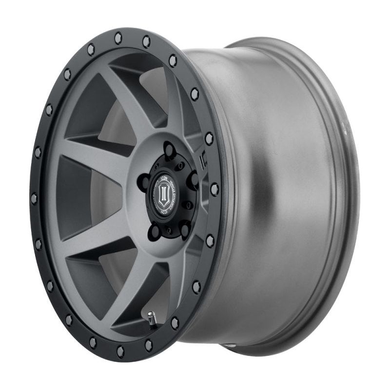 ICON Rebound Pro 17x8.5 5x4.5 0mm Offset 4.75in BS 71.5mm Bore Titanium Wheel - NP Motorsports