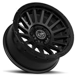 ICON Recon Pro 17x8.5 6x5.5 0mm Offset 4.75in BS 106.1mm Bore Satin Black Wheel - NP Motorsports