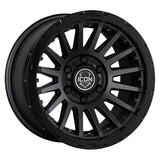 ICON Recon Pro 17x8.5 6x5.5 0mm Offset 4.75in BS 106.1mm Bore Satin Black Wheel - NP Motorsports