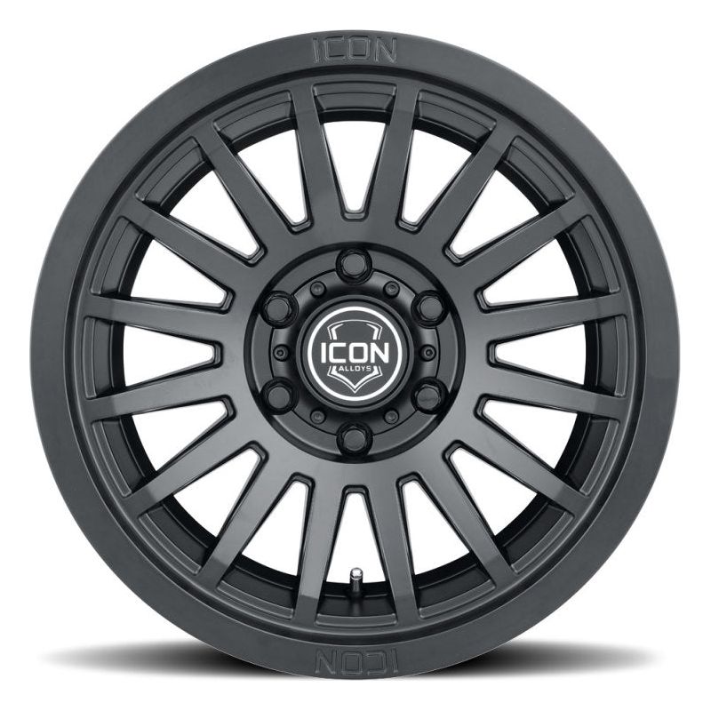 ICON Recon SLX 17x8.5 5x4.5 0mm Offset 4.75in BS 71.5mm Bore Satin Black Wheel - NP Motorsports