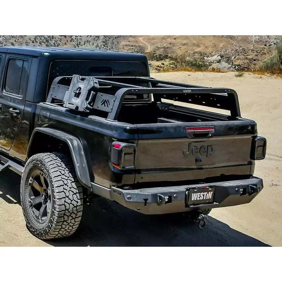 Jeep Gladiator 2020-2022 | Westin Overland Cargo Rack 51-10005 - Truck Accessories Guy