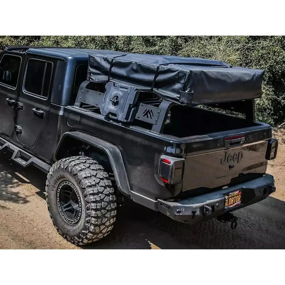 Jeep Gladiator 2020-2022 | Westin Overland Cargo Rack 51-10005 - Truck Accessories Guy