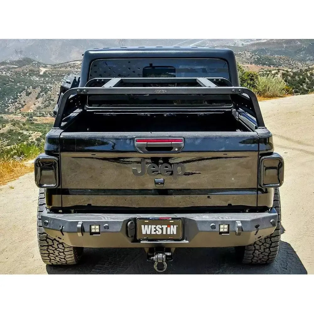 Jeep Gladiator 2020-2022 | Westin Overland Cargo Rack 51-10005 - Truck Accessories Guy