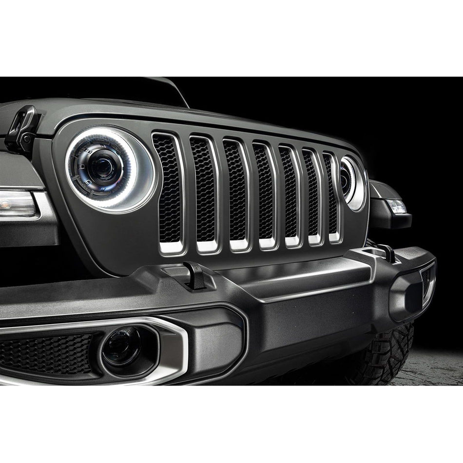 Jeep Wrangler JL | Gladiator JT 18-22 | Oracle Lighting Oculus BI LED Projector Headlights - Truck Accessories Guy