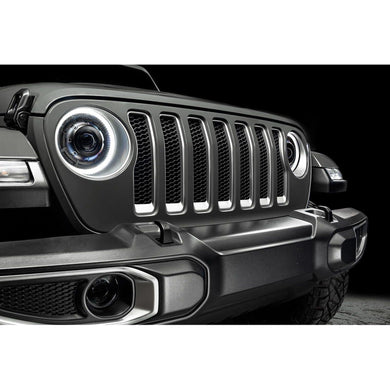 Jeep Wrangler JL | Gladiator JT 18-22 | Oracle Lighting Oculus BI LED Projector Headlights - Truck Accessories Guy