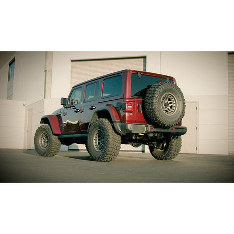 Jeep Wrangler Rubicon 392 - Borla ATAK Coated Black Catback - TAG Motorsports