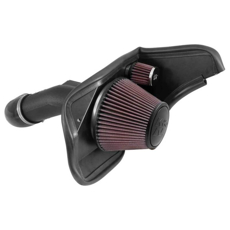 K&amp;N 13-15 Cadillac ATS V6-3.6L F/I Aircharger Performance Intake - NP Motorsports