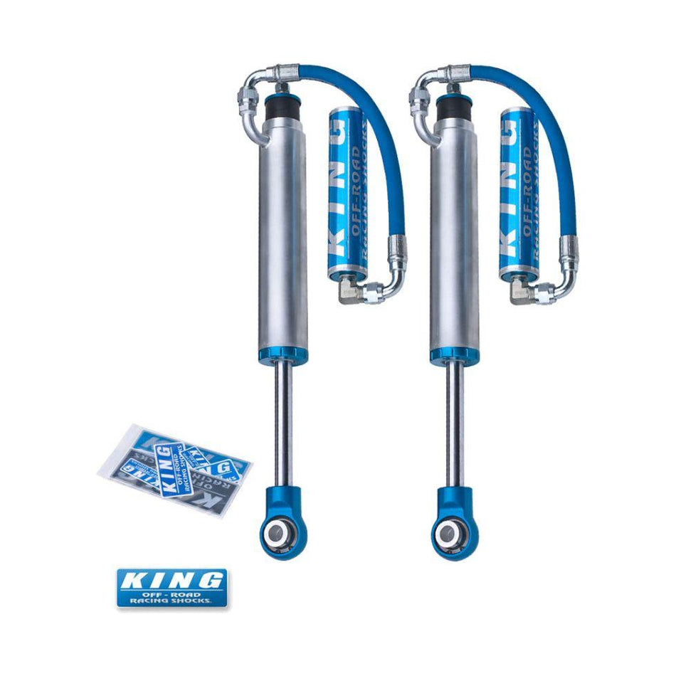 King Shocks 03-09 Lexus GX470 Rear 2.5 Dia Remote Res Shock (Coil Spring Conversions Only) (Pair) - NP Motorsports