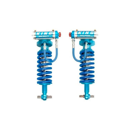 King Shocks 07-18 Chevrolet Avalanche 1500 Front 2.5 Dia Remote Res Coilover w/Adjuster (Pair) - NP Motorsports