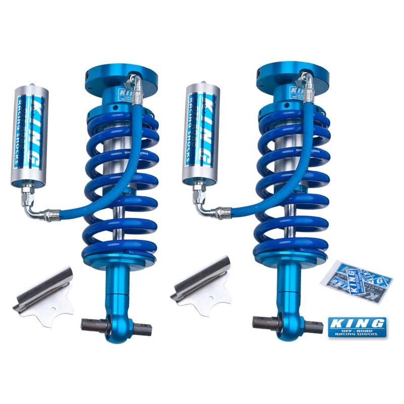King Shocks 07-18 Chevrolet Avalanche 1500 Front 2.5 Dia Remote Reservoir Coilover (Pair) - NP Motorsports